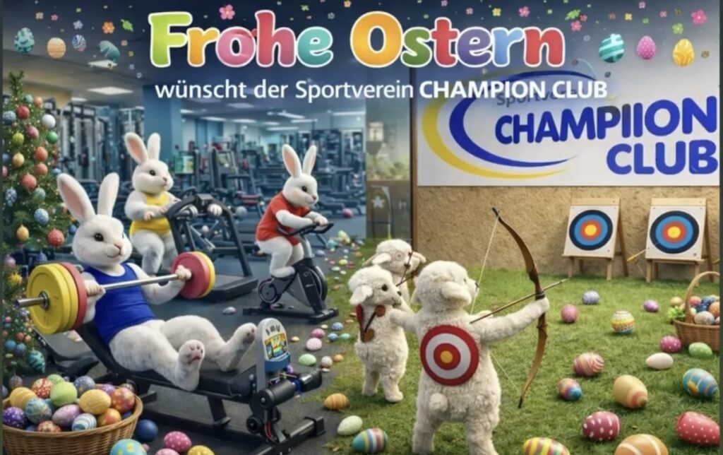 Frohe Ostern